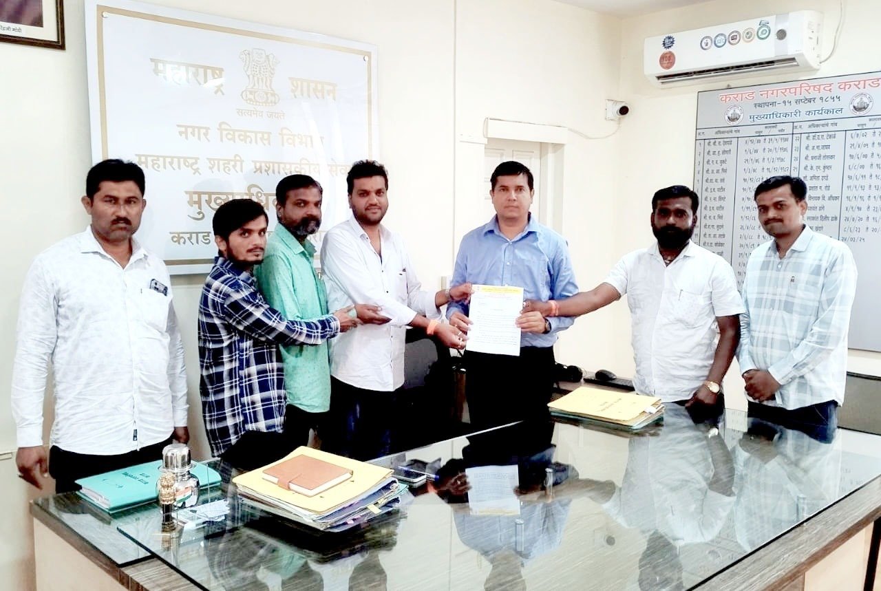 वाढीव पाणीपट्टी रद्द करावी, अन्यथा आंदोलन 