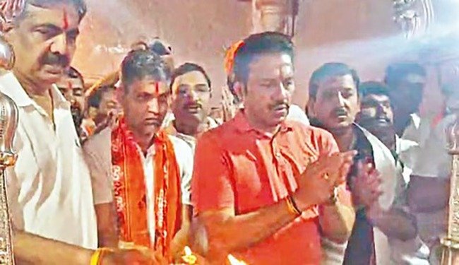 किल्ले संवर्धनाची सरकारकडून फक्त घोषणाच : खा. नीलेश लंके
