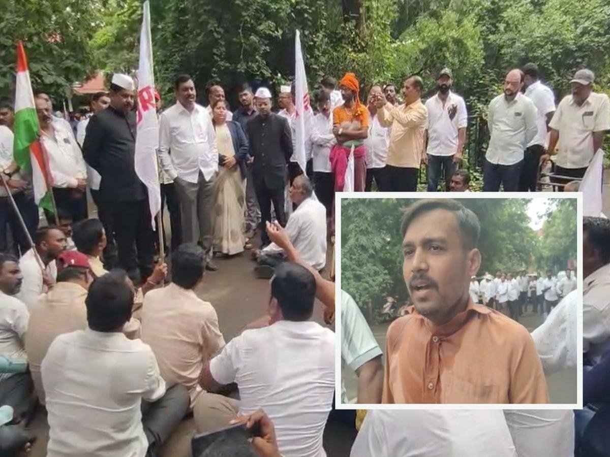 फलटण येथे ध्वजारोहणानंतर युवकाचा आत्मदहनाचा प्रयत्न