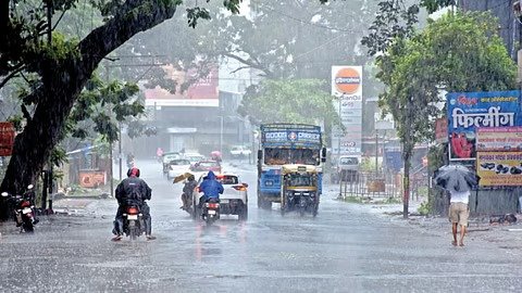 सातारा जिल्ह्यात पावसाचा जोर कमी 