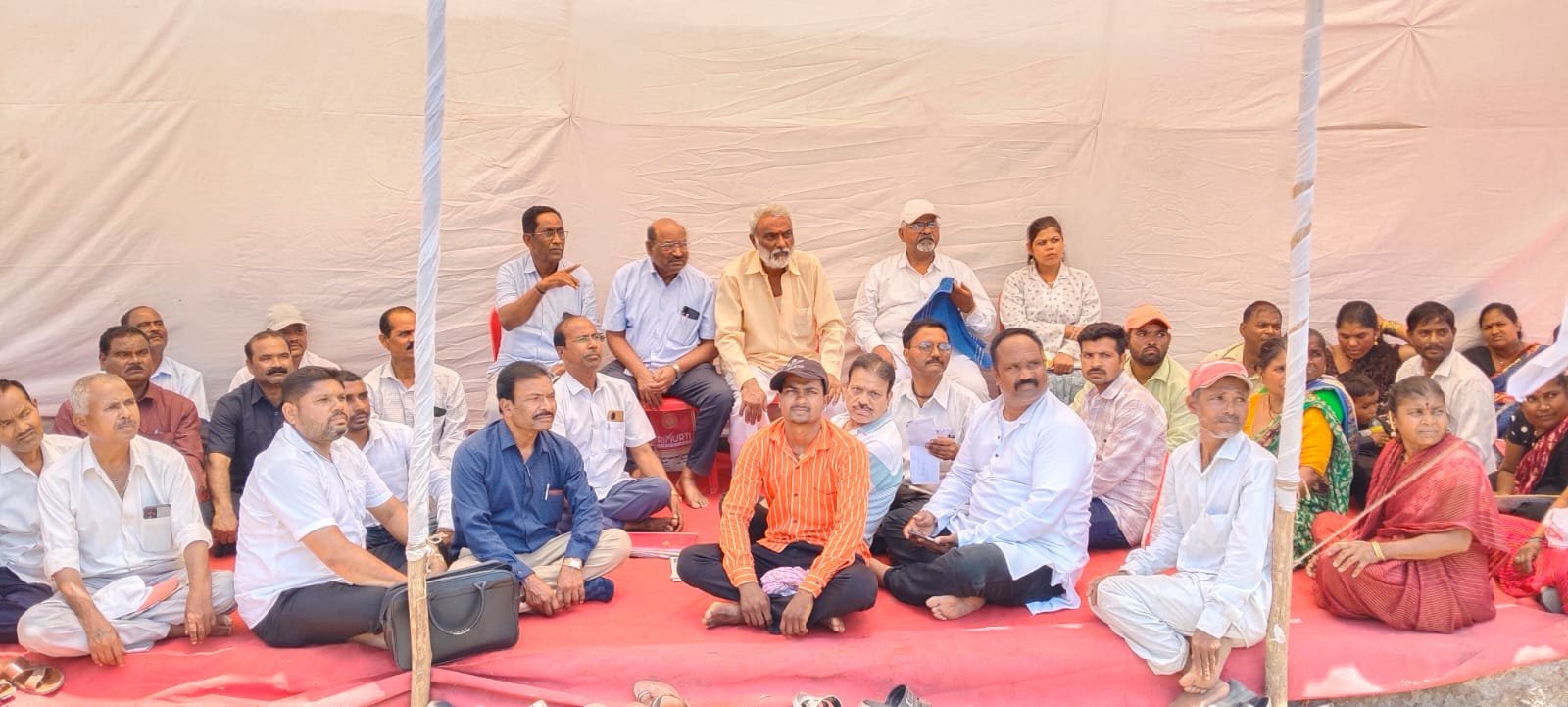 साताऱ्यात भटक्या-विमुक्तांचा हक्कांसाठी निर्धार मोर्चा
