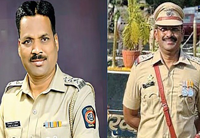 सातारा पोलीस दलातील बाळासाहेब भालचीम यांना राष्ट्रपती पदक