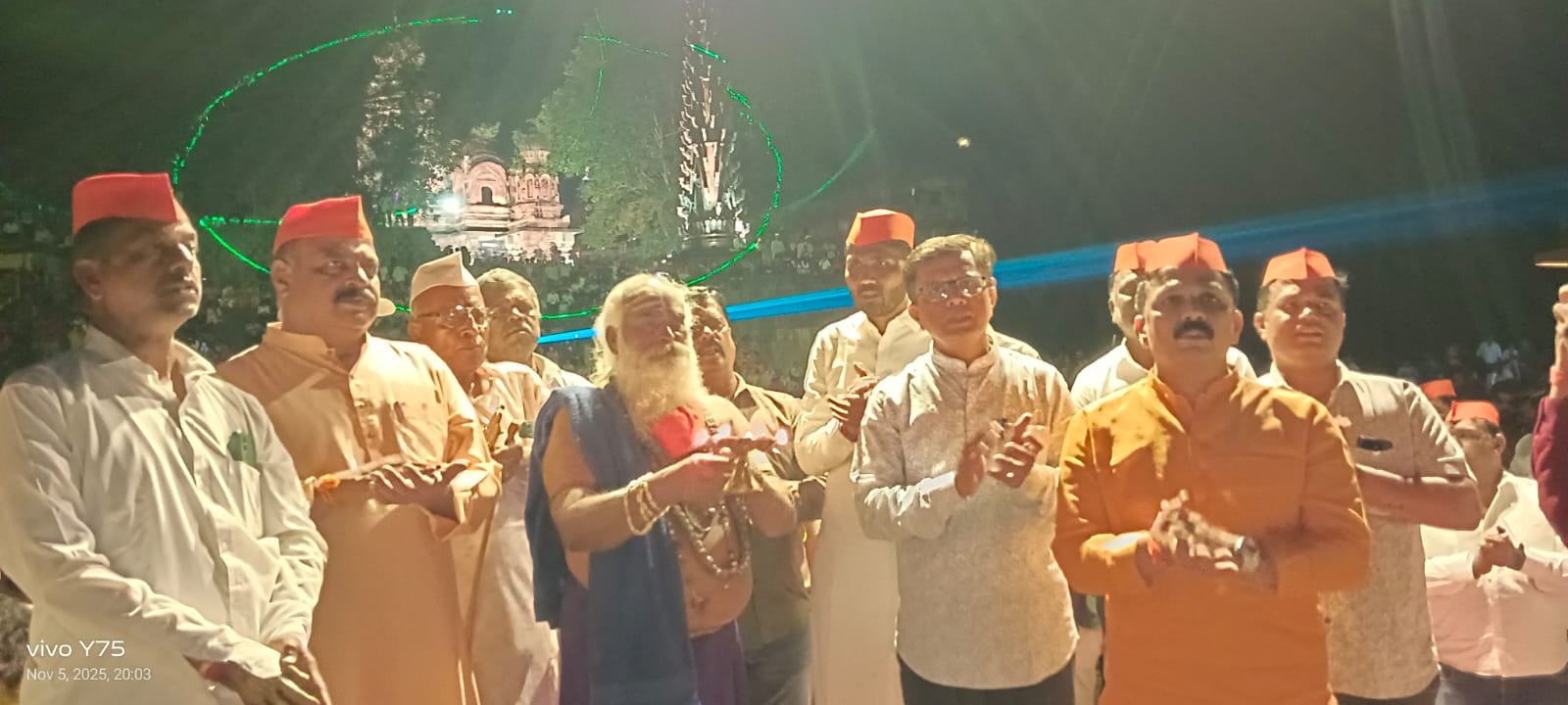 त्रिपुरारी पौर्णिमेनिमित्त विविध कार्यक्रमांनी संगम माहुलीचा घाट ठरला अविस्मरणीय