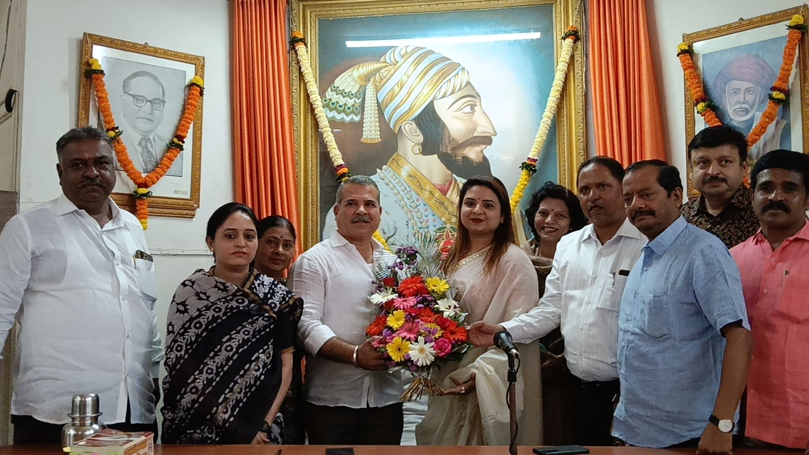 शिवानी कळसकर यांना सातारा नगरपालिकेत स्वीकृत संधी
