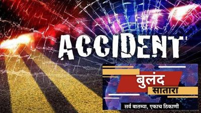 दोन दुचाकींची समोरासमोर धडक