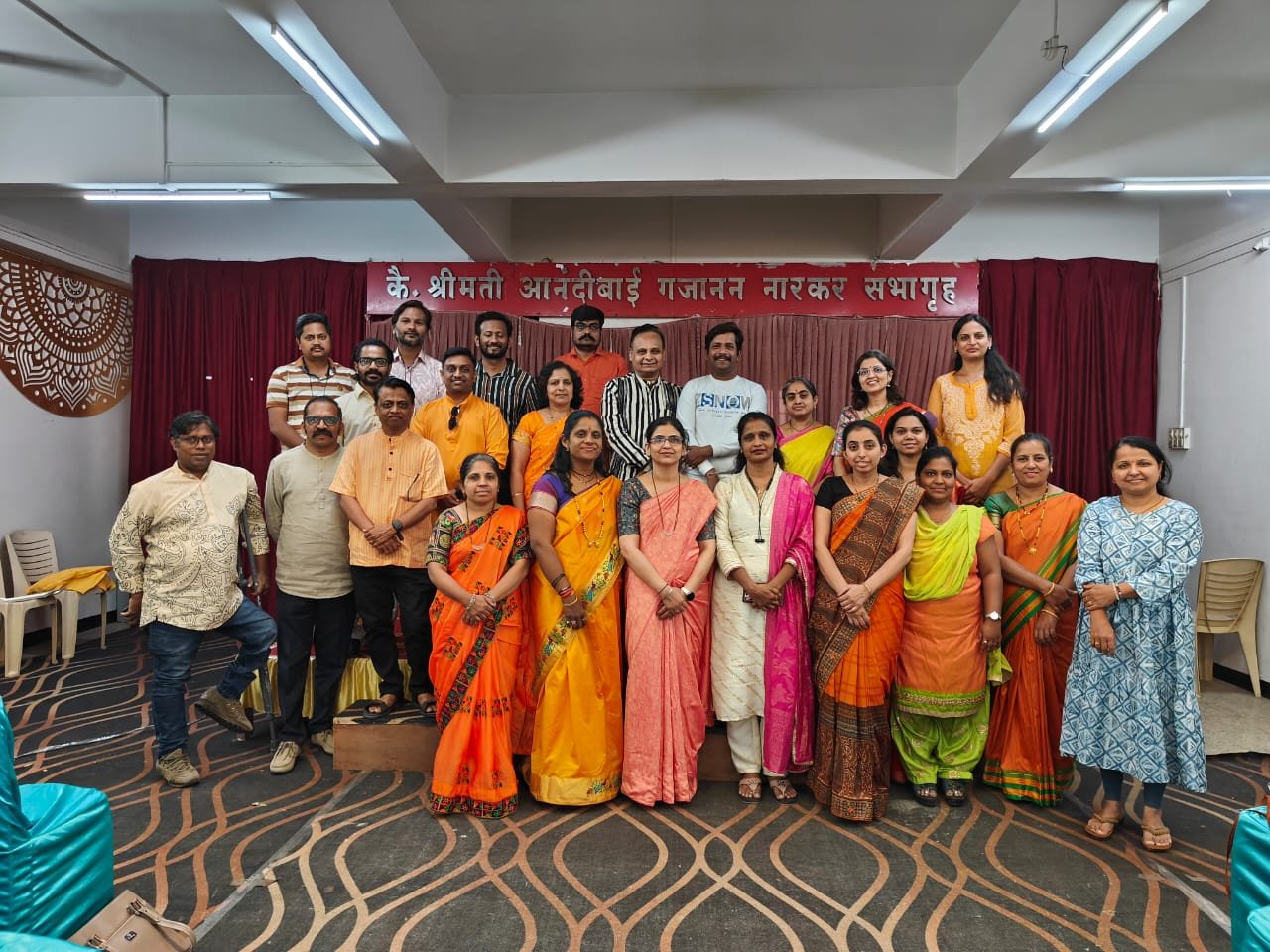 बालरंगभूमी परिषदेच्या अध्यक्षपदी रसिका केसकर